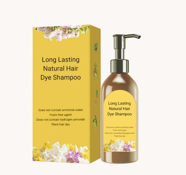 Japanese Long Lasting Natural Hair Dye Shampoo (Buy 1 🔥Get 1 🔥Free)