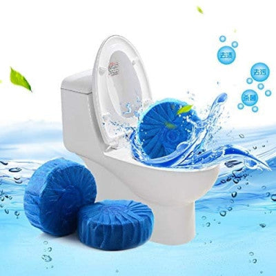 BLUE AUTOMATIC TOILET BOWL CLEANER TABLET (SET OF 10) BUY 1 GET 1 FREE SHOP NOW HERE
