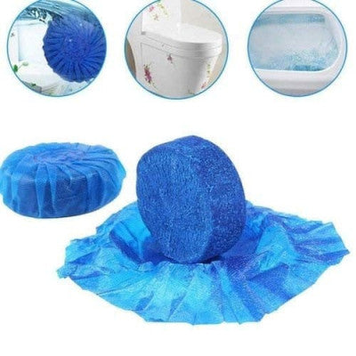 BLUE AUTOMATIC TOILET BOWL CLEANER TABLET (SET OF 10) BUY 1 GET 1 FREE SHOP NOW HERE